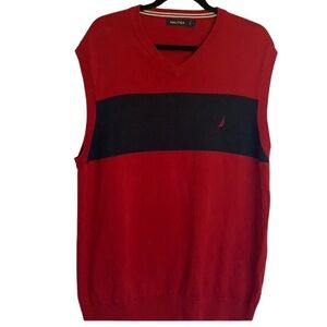 Nautica vests size L
